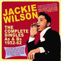JACKIE WILSON - THE COMPLETE SINGLES AS & BS 1952-62 [CD]