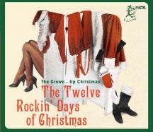 THE TWELVE ROCKIN' DAYS OF CHRISTMAS [CD]