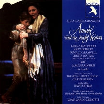 ORIGINAL CAST FROM THE ROYAL OPERA HOUSE COVENT GARDEN - AMAHL AND THE NIGHT VISITORS [CD]