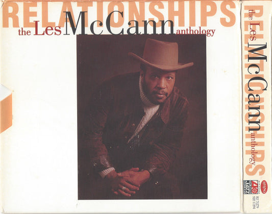 MCCANN, LES  - RELATIONSHIPS: AN ANTHOLOGY (IMPORT)