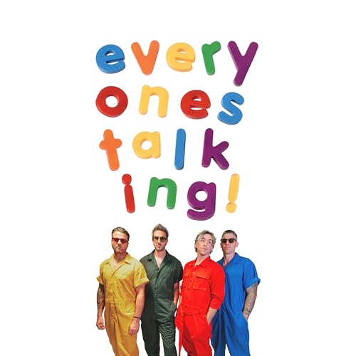 ALL TIME LOW - ALL TIME LOW - EVERYONE'S TALKING! (CD)