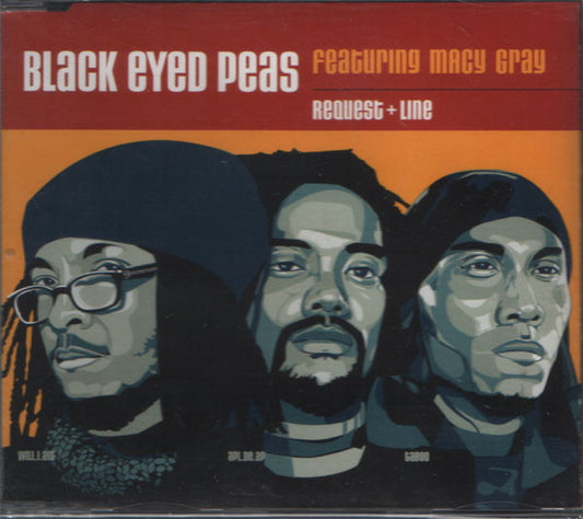 BLACK EYED PEAS  - REQUEST LINE (F. MACY GRAY)(CDS)