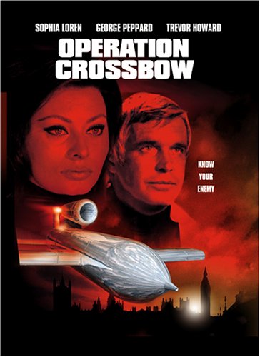 OPERATION CROSSBOW - DVD-905 ENTERTAINMENT (RED COVER)