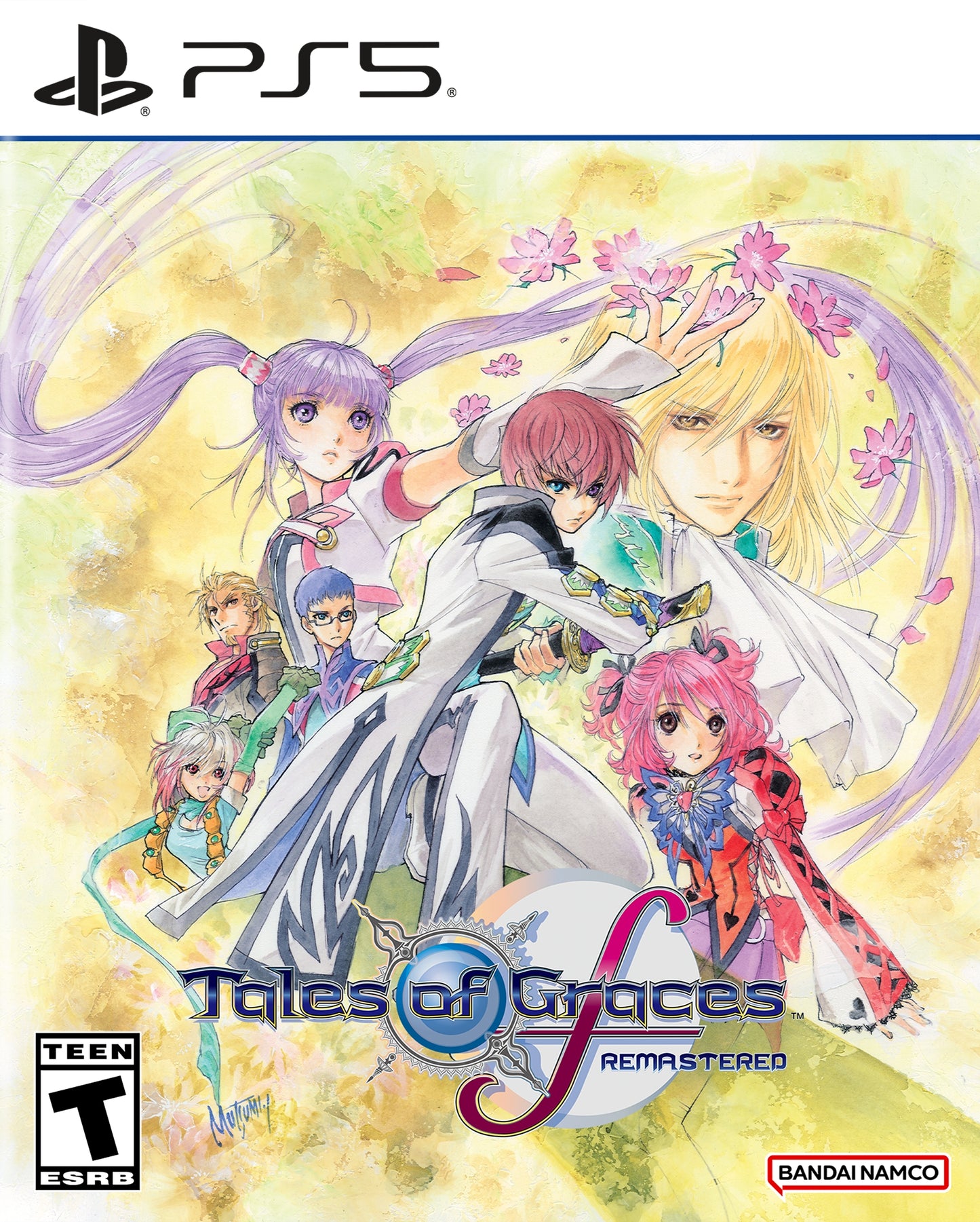 TALES OF GRACE F: REMASTERED  - PS5