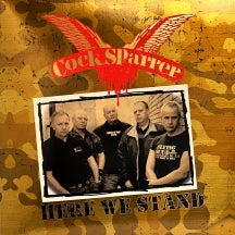 COCK SPARRER - HERE WE STAND [LP]