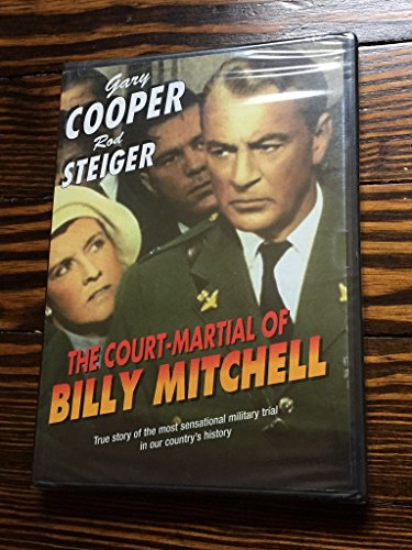COURT-MARTIAL OF BILLY MITCHELL - DVD-OLIVE FILMS