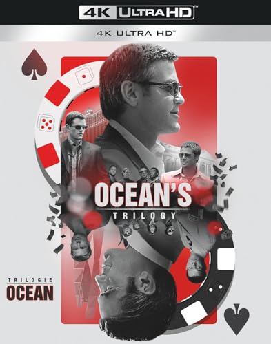 OCEAN'S TRILOGY - BLU-4K