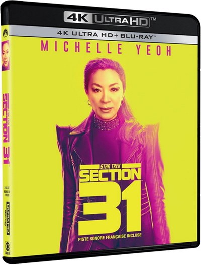 STAR TREK: SECTION 31  - BLU-4K-INC. BLU COPY