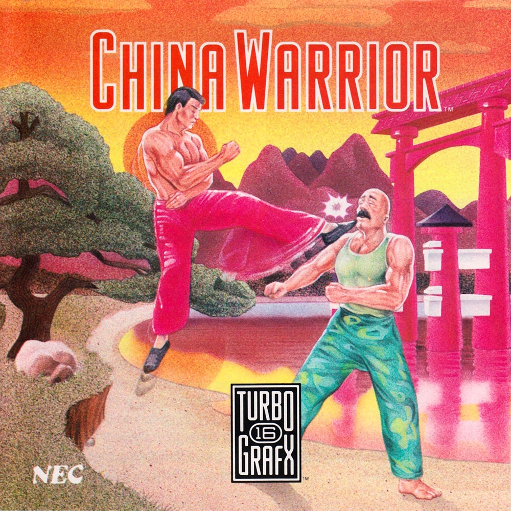 CHINA WARRIOR  - TG16