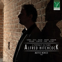 MATTEO MONICO - ALFRED HITCHCOCK: A PORTRAIT IN PIANO [CD]