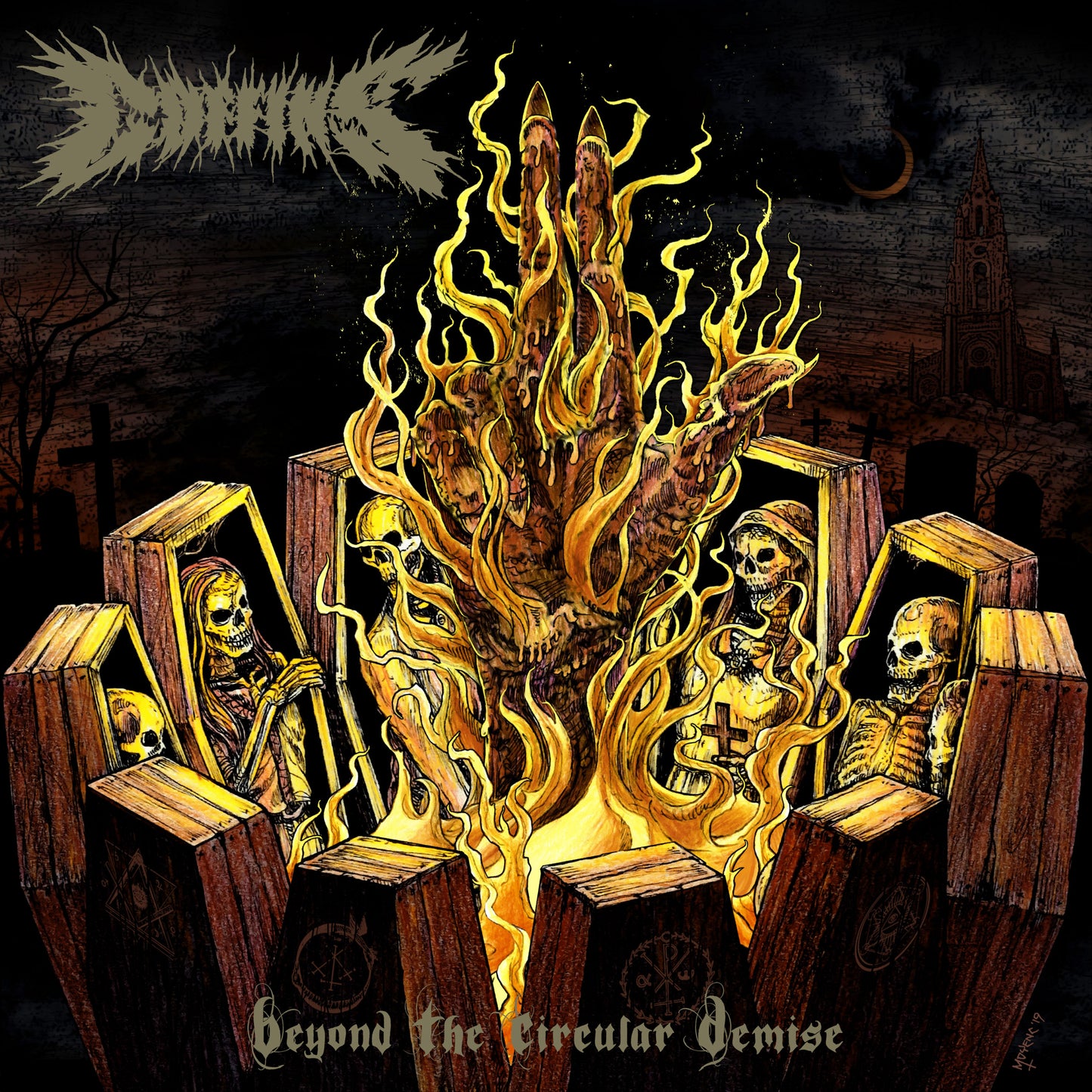 COFFINS  - BEYOND THE CIRCULAR DEMISE