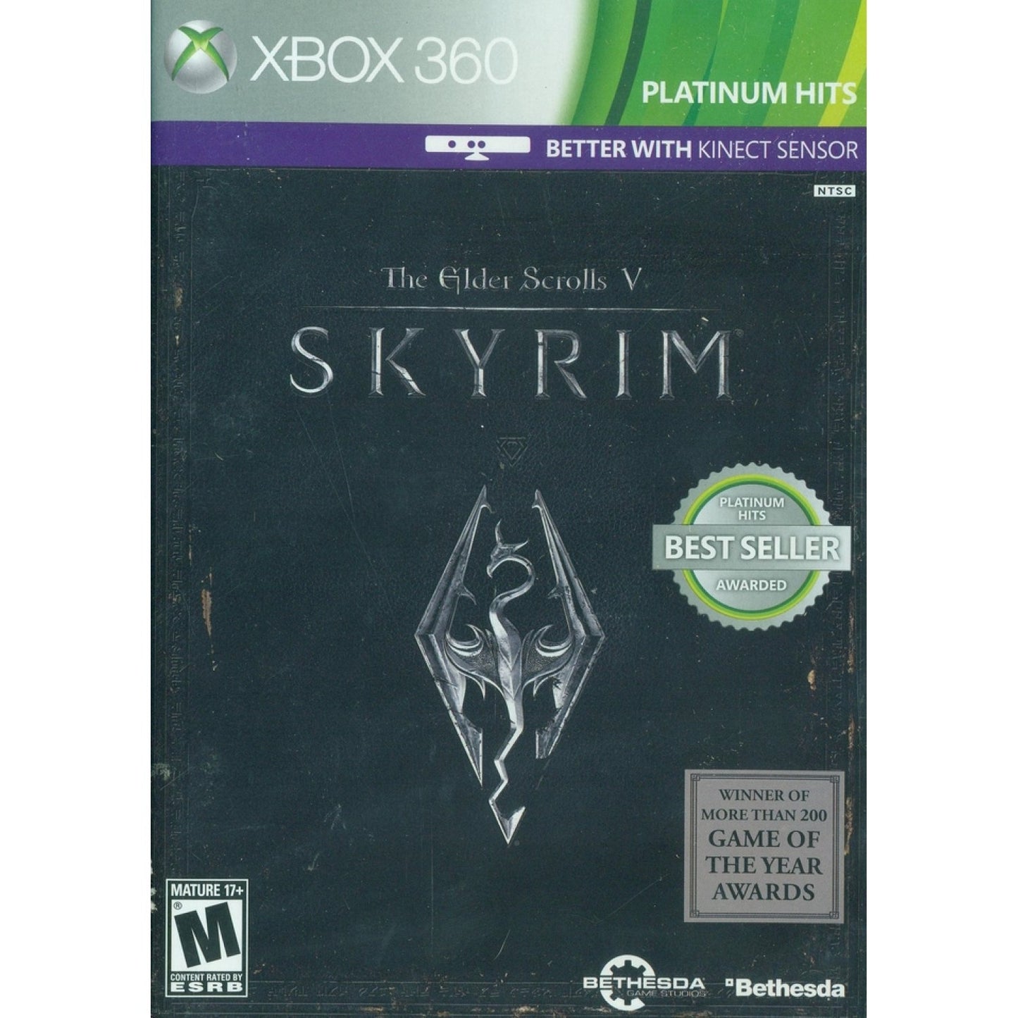 ELDER SCROLLS V: SKYRIM (PLATINUM HITS)  - XBX360