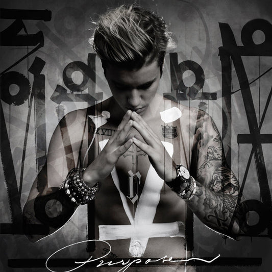 BIEBER, JUSTIN  - PURPOSE (FANPACK DLX CD & T-SHIRT)