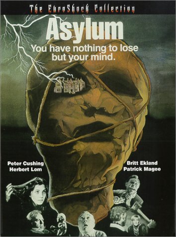 ASYLUM  - DVD-1972-PETER CUSHING-EUROSHOCK COLLECT