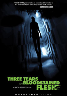 THREE TEARS ON BLOODSTAINED FLESH [DVD]