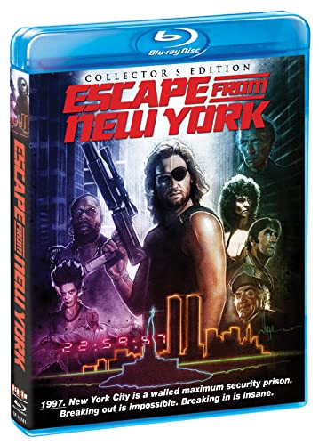 ESCAPE FROM NEW YORK - COLLECTOR'S EDITION [BLU-RAY]