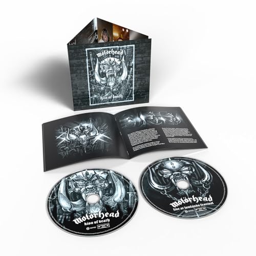 MOTöRHEAD - KISS OF DEATH (20TH ANNIVERSARY EDITION / 2CD) (CD)
