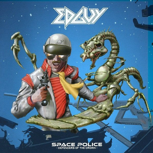 EDGUY  - SPACE POLICE (2CDS)