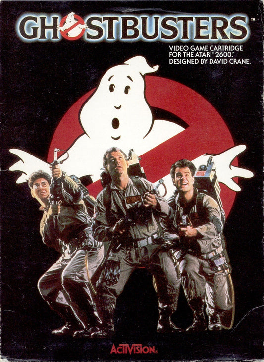 GHOSTBUSTERS  - ATARI2600