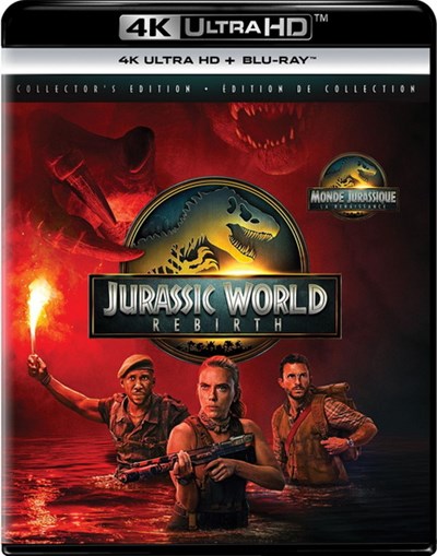 JURASSIC WORLD: REBIRTH  - BLU-4K-COLLECTOR'S EDITION-INC. BLU COPY