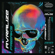 AVRALIZE - FREAKS (LIMITED TRANSPARENT VIOLET / WHITE MARBLED LP) [LP]