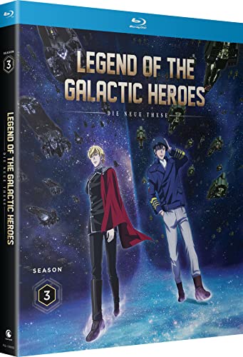 LEGEND OF THE GALACTIC HEROES: DIE NEUE THESE - SEASON 03 [BLU-RAY]