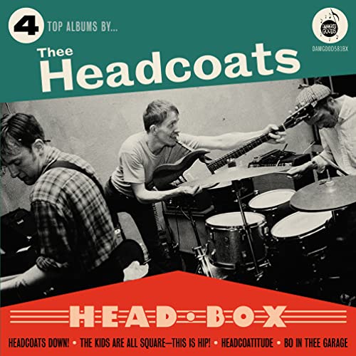 THEE HEADCOATS - HEAD BOX (CD)