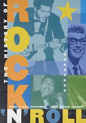HISTORY OF ROCK 'N' ROLL  - DVD-ROCK 'N' ROLL EXPLOES/GOOD ROCKIN' T