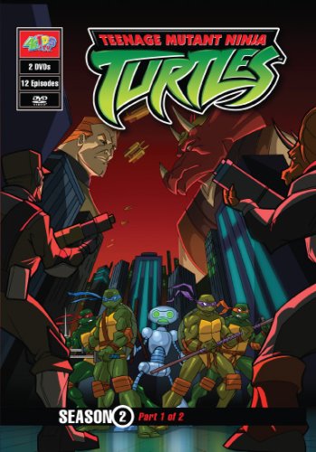 TEENAGE MUTANT NINJA TURTLES: SEASON 2, PART 1 [IMPORT]