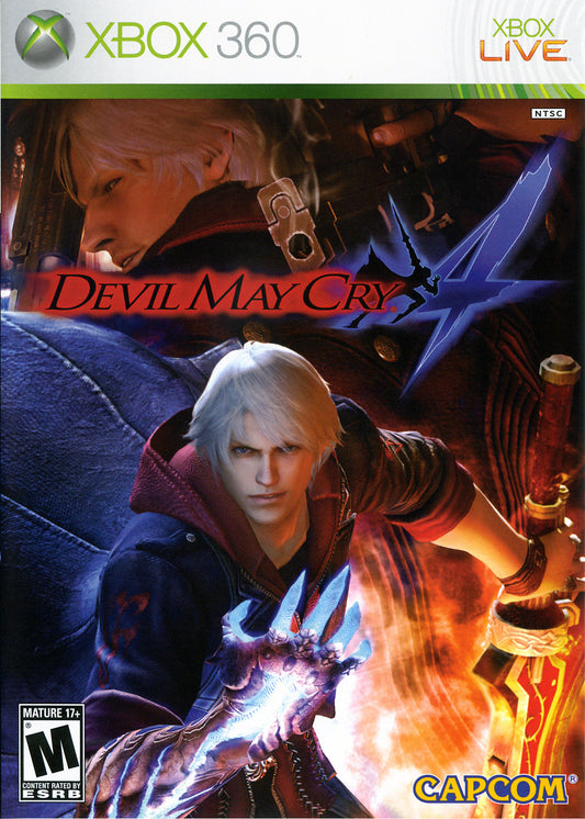 DEAD RISING/LOST PLANET/DEVIL MAY CRY 4  - XBX360