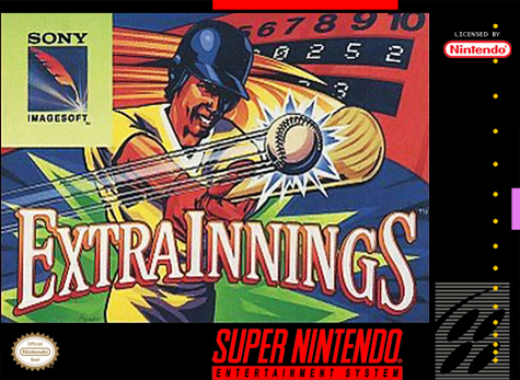 EXTRA INNINGS  - SNES (W/BOX)