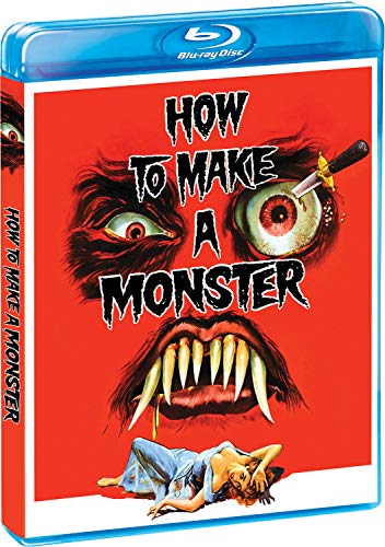 HOW TO MAKE A MONSTER (1958) [BLU-RAY]