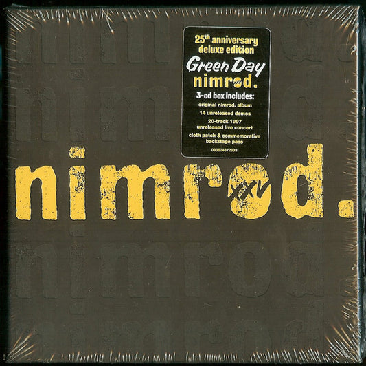 GREEN DAY - NIMROD (25TH ANNIVERSARY EDITION) (CD)