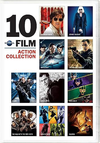 UNIVERSAL ACTION COLLECTION - DVD-10-FILM COLLECTION