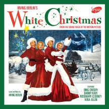 BING CROSBY & ROSEMARY CLOONEY & DANNY KAYE - WHITE CHRISTMAS MOTION PICTURE SOUNDTRACK: REMASTERED COLLECTOR'S EDITION (180 GRAM BLACK VINYL) [LP]