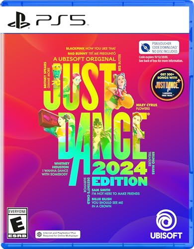 JUST DANCE 2024 EDITION-AMAZON EXCLUSIVE - PS5