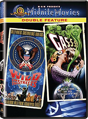 WILD IN THE STREETS/GASSSS - DVD-MIDNITE MOVIES DOUBLE FEATURE