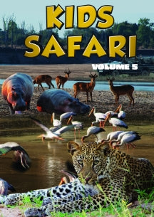 KIDS SAFARI: VOLUME FIVE [DVD]