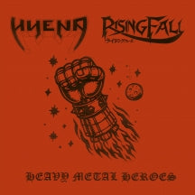 HYENA & RISINGFALL - HEAVY METAL HEROES [LP]