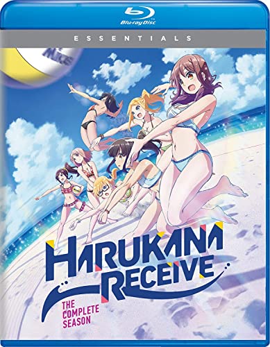 HARUKANA RECEIVE - THE COMPLETE SEASON [BLU-RAY]