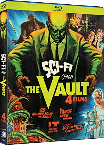 SCI-FI FROM THE VAULT - BLU-4 FILMS