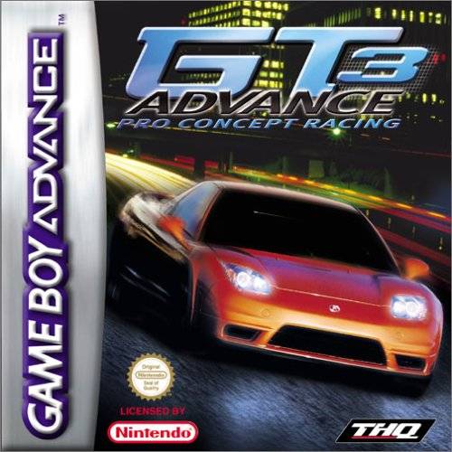 GT ADVANCE 3: PRO CONCEPT RACING  - GBA