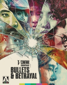 V-CINEMA ESSENTIALS: BULLETS & BETRAYAL [LIMITED EDITION] [BLU-RAY]