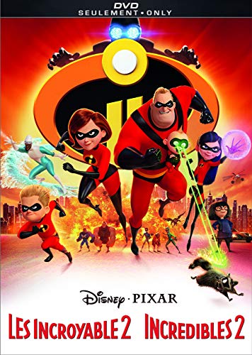 INCREDIBLES 2 (BILINGUAL)