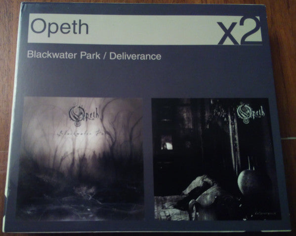 OPETH  - BLACKWATER PARK/DELIVERANCE X2