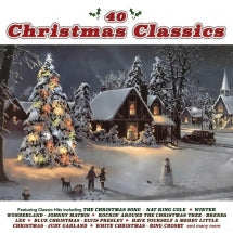40 CHRISTMAS CLASSICS [CD]