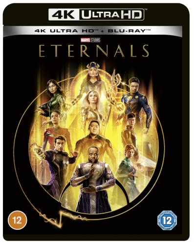 ETERNALS [REGION FREE] [BLU-RAY]