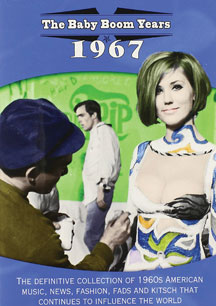 BABY BOOM YEARS, THE - 1967 [DVD]