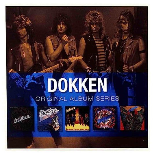 DOKKEN - ORIGINAL ALBUM SERIES