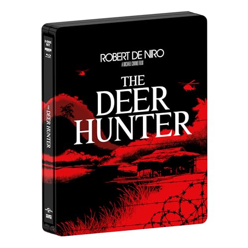 THE DEER HUNTER - LIMITED EDITION STEELBOOK 4K ULTRA HD + BLU-RAY